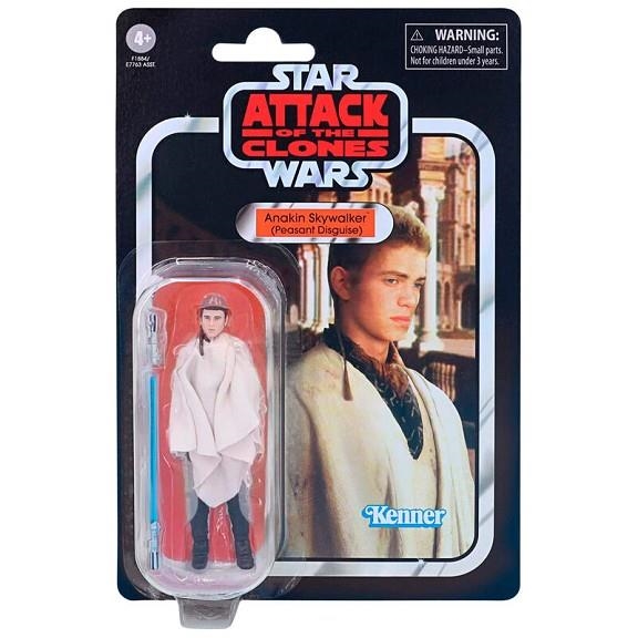 VIN ANAKIN SKYWAKLKER PEASANT DISGUISE FIGURA 10 CM STAR WARS VINTAGE COLLECTION | 5010993813308 | HASBRO | Llibreria La Gralla | Llibreria online de Granollers