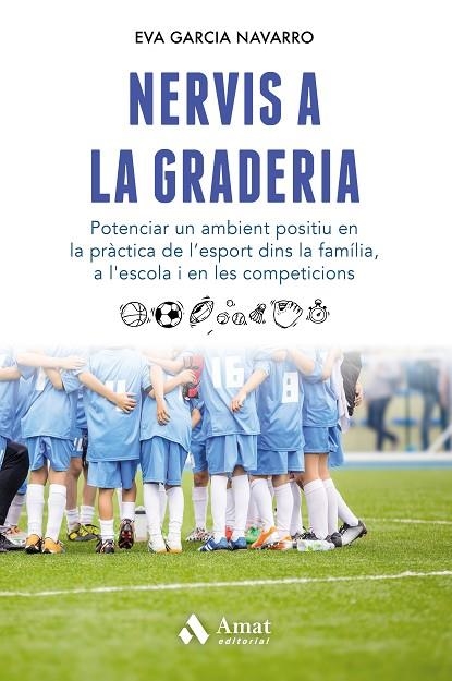 NERVIS A LA GRADERIA | 9788418114618 | GARCIA NAVARRO, EVA | Llibreria La Gralla | Llibreria online de Granollers