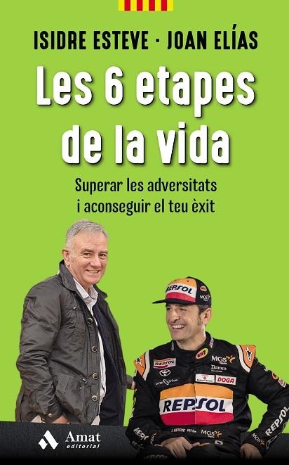 6 ETAPES DE LA VIDA, LES | 9788417208981 | ESTEVE, ISIDRE; ELÍAS, JOAN | Llibreria La Gralla | Librería online de Granollers