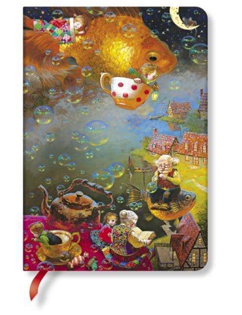 LLIBRETA PAPERBLANKS MIDI IMGINATION RATLLADA | 9781439735084 | PAPPB35084 | Llibreria La Gralla | Librería online de Granollers