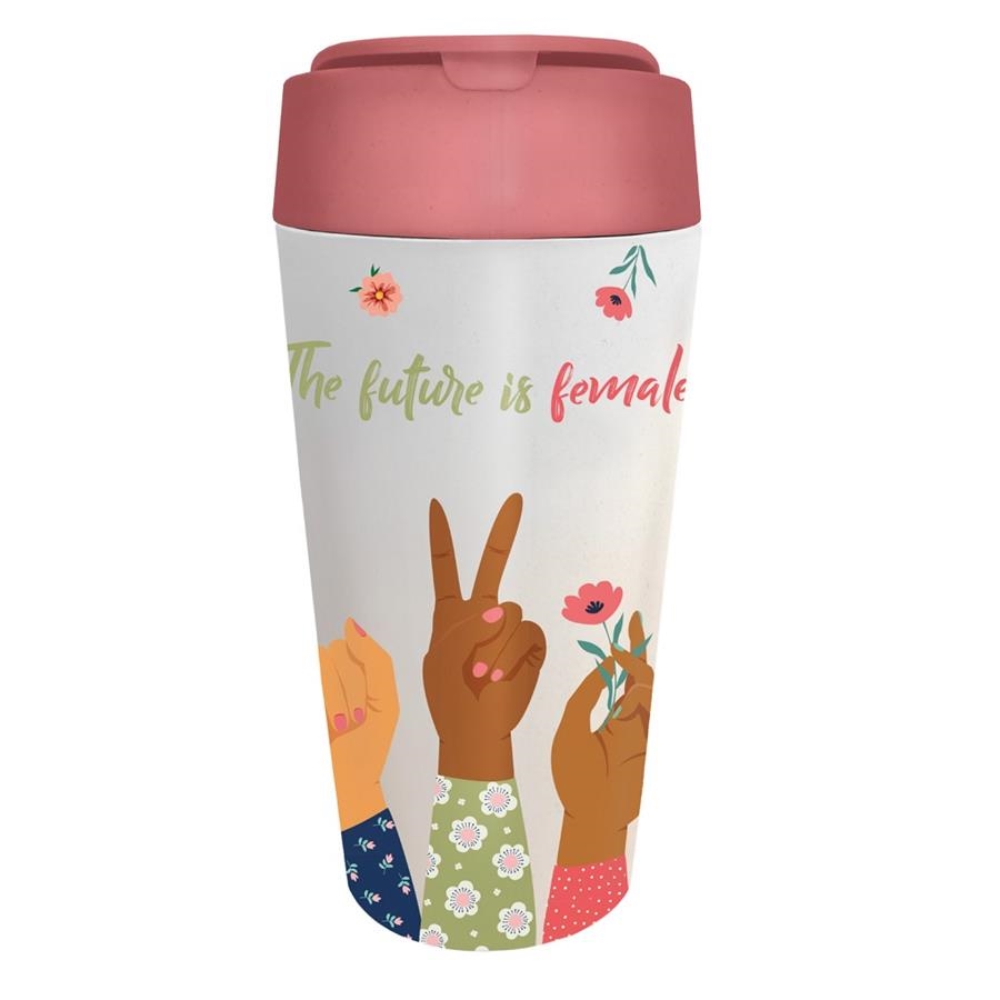 TASSA GRAN BIOLOCO PLANT FUTURE IS FEMALE | 4260595855669 | BPD122 | Llibreria La Gralla | Llibreria online de Granollers