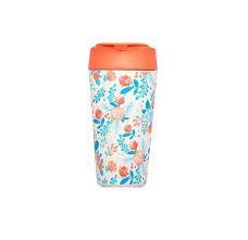 TASSA GRAN BIOLOCO PLANT RED AND BLUE FLOWERS | 4260595852255 | BPD102 | Llibreria La Gralla | Llibreria online de Granollers