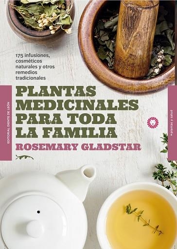 PLANTAS MEDICINALES PARA TODA LA FAMILIA | 9788494622434 | GLADSTAR, ROSEMARY | Llibreria La Gralla | Librería online de Granollers