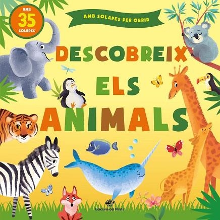 DESCOBREIX ELS ANIMALS | 9788417207472 | KUHTINA, MARGARITA | Llibreria La Gralla | Librería online de Granollers