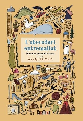 ABECEDARI ENTREMALIAT, L' | 9788417383930 | APARICIO CATALÀ, ANNA | Llibreria La Gralla | Llibreria online de Granollers