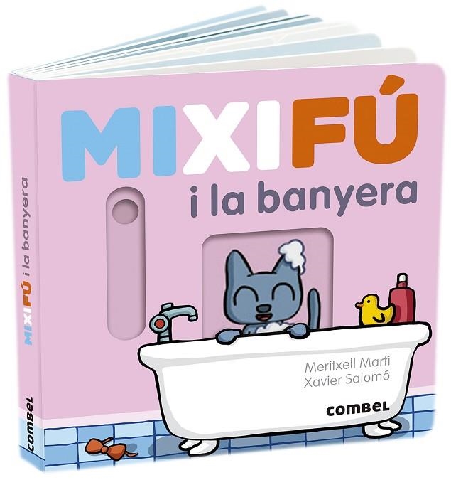 MIXIFÚ I LA BANYERA | 9788491017660 | MARTÍ ORRIOLS, MERITXELL | Llibreria La Gralla | Llibreria online de Granollers