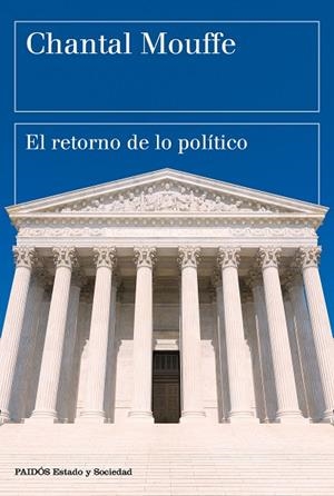 RETORNO DE LO POLÍTICO, EL | 9788449337284 | MOUFFE, CHANTAL | Llibreria La Gralla | Librería online de Granollers