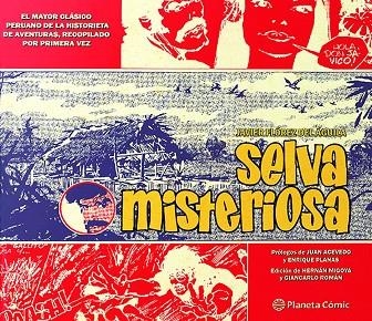 SELVA MISTERIOSA | 9788413418094 | FLOREZ DEL ÁGUILA, JAVIER | Llibreria La Gralla | Llibreria online de Granollers