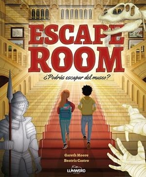 ESCAPE ROOM. ¿PODRÁS ESCAPAR DEL MUSEO? | 9788418260346 | MOORE, GARETH | Llibreria La Gralla | Llibreria online de Granollers