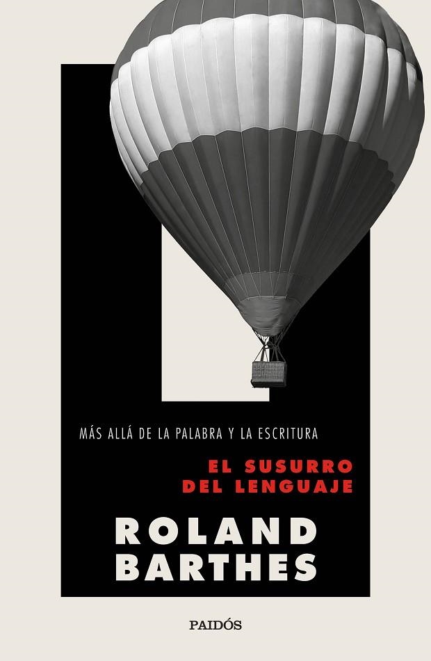 SUSURRO DEL LENGUAJE, EL | 9788449338045 | BARTHES, ROLAND | Llibreria La Gralla | Llibreria online de Granollers