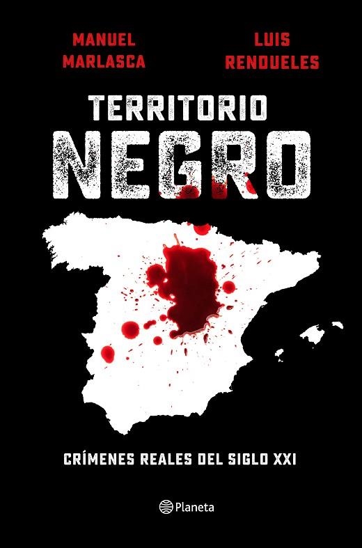 TERRITORIO NEGRO | 9788408240655 | MARLASCA, MANU/RENDUELES, LUIS | Llibreria La Gralla | Llibreria online de Granollers