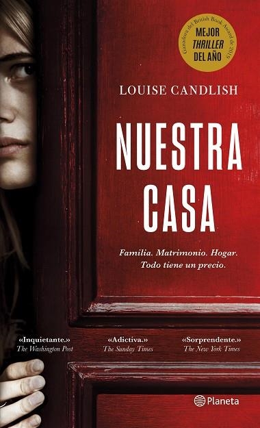 NUESTRA CASA | 9788408241232 | CANDLISH, LOUISE | Llibreria La Gralla | Librería online de Granollers