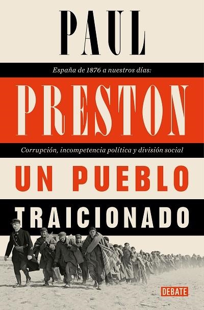 PUEBLO TRAICIONADO, UN  | 9788418006746 | PRESTON, PAUL | Llibreria La Gralla | Llibreria online de Granollers