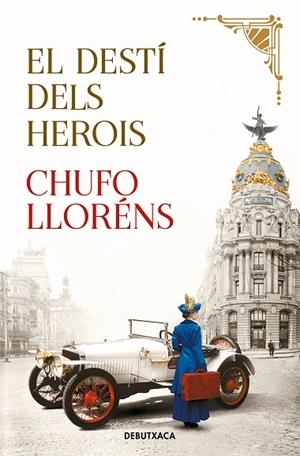 DESTÍ DELS HEROIS, EL | 9788418196102 | LLORÉNS, CHUFO | Llibreria La Gralla | Llibreria online de Granollers