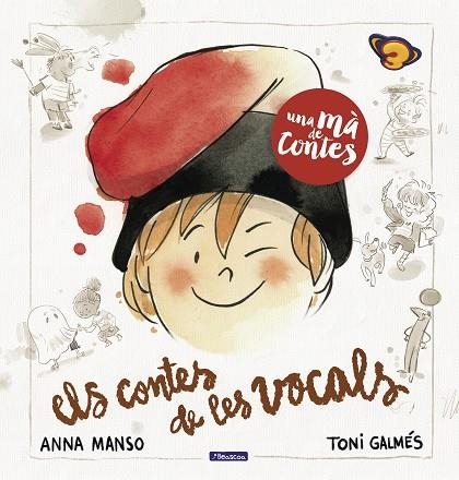 UNA MÀ DE CONTES. ELS CONTES DE LES VOCALS | 9788448857837 | VVAA | Llibreria La Gralla | Librería online de Granollers
