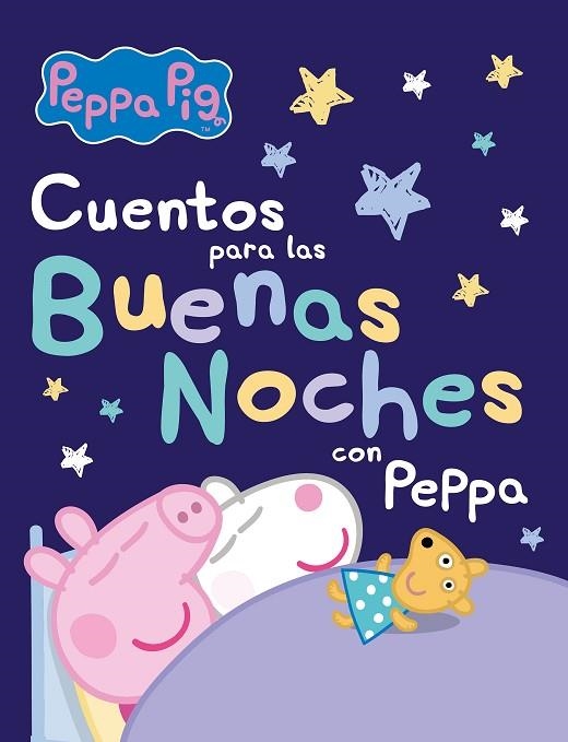 CUENTOS PARA LAS BUENAS NOCHES CON PEPPA | 9788448857363 | HASBRO, EONE, | Llibreria La Gralla | Librería online de Granollers