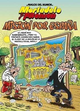 MISIÓN POR ESPAÑA (MAGOS DEL HUMOR 208) | 9788402424501 | IBÁÑEZ, FRANCISCO | Llibreria La Gralla | Llibreria online de Granollers