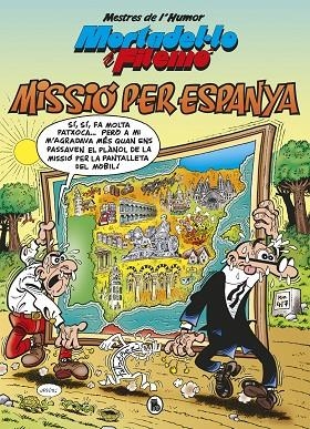 MISSIÓ PER ESPANYA (MESTRES DE L'HUMOR 57) | 9788402424969 | IBÁÑEZ, FRANCISCO | Llibreria La Gralla | Librería online de Granollers