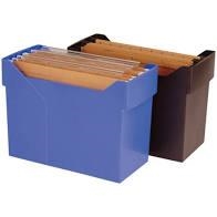 ARXIVADOR SOBRETAULA CARPETES PENJANTS DIN A4 BLAU | 8429368124029 | 46720 | Llibreria La Gralla | Llibreria online de Granollers