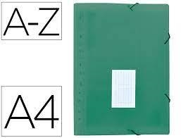 CARPETA CLASSIFICADORA ACORDIO PLASTC 13 S 2 | 8423473110588 | 11058 | Llibreria La Gralla | Llibreria online de Granollers