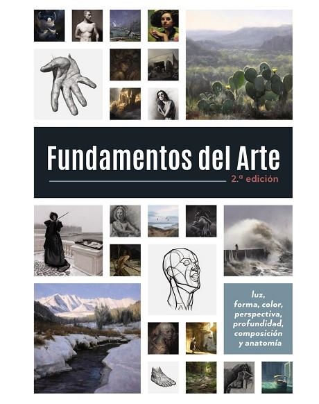 FUNDAMENTOS DEL ARTE. SEGUNDA EDICIÓN | 9788441543263 | 3DTOTAL PUBLISHING | Llibreria La Gralla | Llibreria online de Granollers