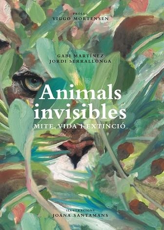 ANIMALS INVISIBLES | 9788418451621 | MARTÍNEZ CENDRERO, GABRIEL | Llibreria La Gralla | Llibreria online de Granollers