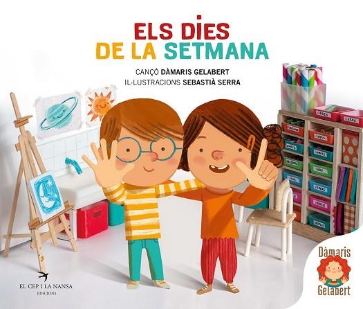 DIES DE LA SETMANA, ELS  | 9788418522284 | GELABERT, DÀMARIS | Llibreria La Gralla | Llibreria online de Granollers