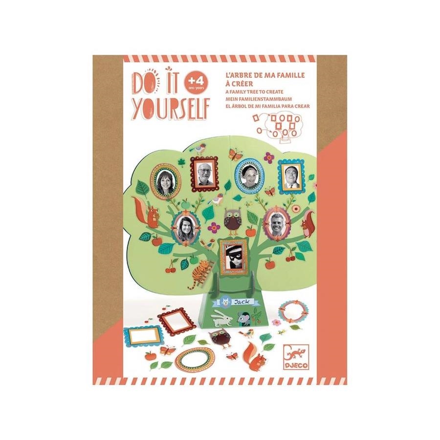 DO IT YOURSELF ARBRE GENEALOGIC | 3070900079144 | 7914 | Llibreria La Gralla | Llibreria online de Granollers