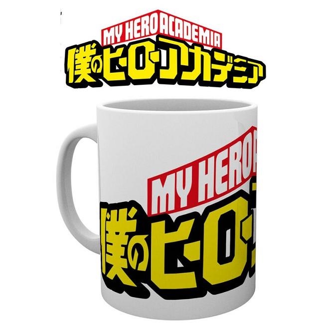 TASSA CERÀMICA LOGO MY HERO ACADEMIA | 5028486485567 | FUNIMATION | Llibreria La Gralla | Llibreria online de Granollers