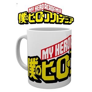 TASSA CERÀMICA LOGO MY HERO ACADEMIA | 5028486485567 | FUNIMATION | Llibreria La Gralla | Llibreria online de Granollers