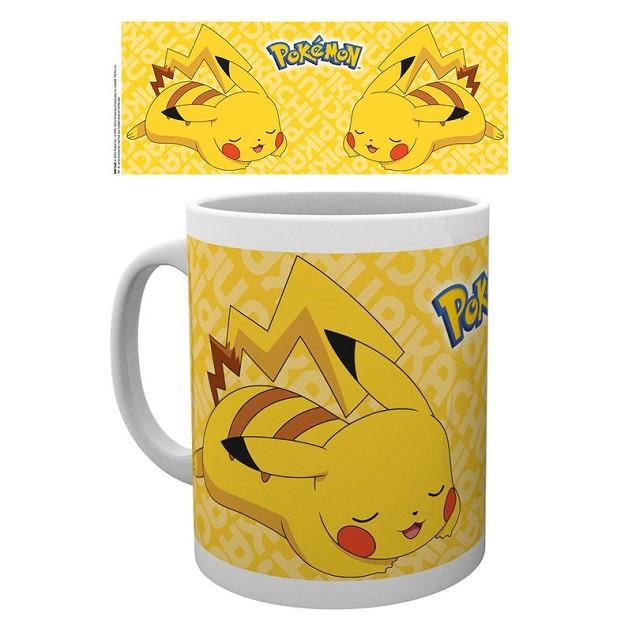 TASSA CERÀMICA POKEMON PIKACHU REST | 5028486353019 | GB EYE | Llibreria La Gralla | Llibreria online de Granollers