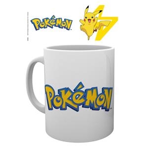 TASSA CERÀMICA POKEMON LOGO PIKACHU | 5028486388363 | GB EYE | Llibreria La Gralla | Llibreria online de Granollers