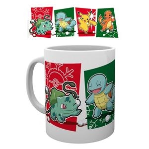 TASSA CERÀMICA POKEMON SNOWBALL STARTERS | 5028486361069 | GB EYE | Llibreria La Gralla | Llibreria online de Granollers
