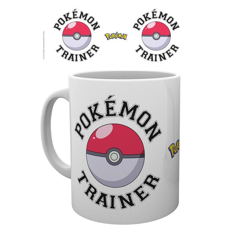 TASSA CERÀMICA POKEMON TRAINER | 5028486370658 | GB EYE | Llibreria La Gralla | Llibreria online de Granollers