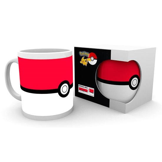 TASSA CERÀMICA POKÉMON POKEBALL | 5028486294930 | GB EYE | Llibreria La Gralla | Llibreria online de Granollers
