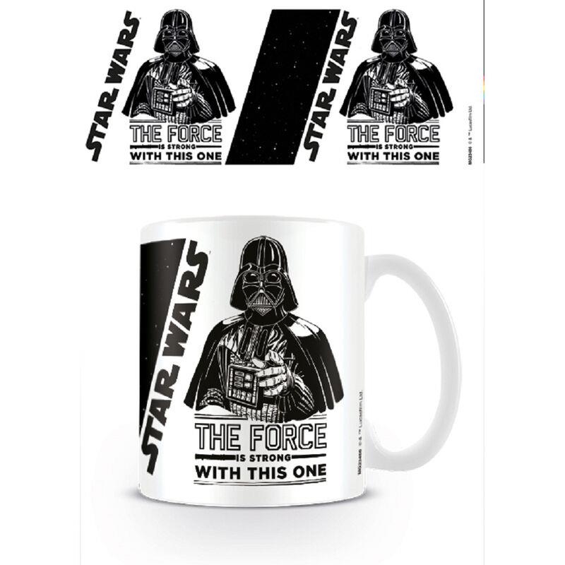 TASSA CERAMICA STAR WARS "THE FORCE IS STRONG WITH YOU" | 5050574234863 | PYRAMID | Llibreria La Gralla | Llibreria online de Granollers