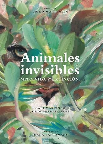 ANIMALES INVISIBLES | 9788418451546 | MARTÍNEZ CENDRERO, GABRIEL | Llibreria La Gralla | Llibreria online de Granollers