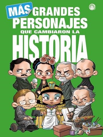 MÁS GRANDES PERSONAJES QUE CAMBIARON LA HISTORIA | 9788418510878 | AA.VV | Llibreria La Gralla | Llibreria online de Granollers