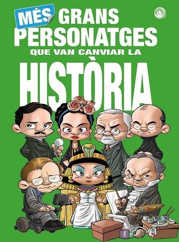 MÉS GRANS PERSONATGES QUE VAN CANVIAR LA HISTÒRIA | 9788418510885 | AA.VV | Llibreria La Gralla | Librería online de Granollers