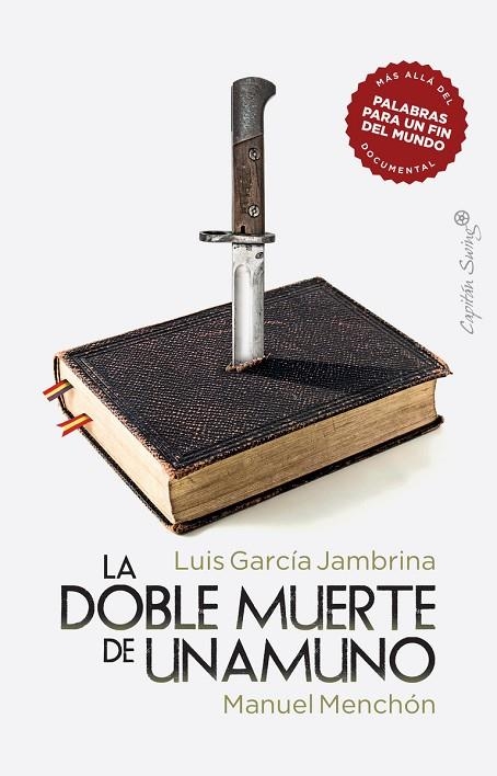 DOBLE MUERTE DE UNAMUNO, LA | 9788412281828 | GARCÍA JAMBRINA, LUIS/MENCHÓN, MANUEL | Llibreria La Gralla | Llibreria online de Granollers
