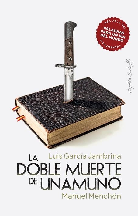 DOBLE MUERTE DE UNAMUNO, LA | 9788412281828 | GARCÍA JAMBRINA, LUIS/MENCHÓN, MANUEL | Llibreria La Gralla | Librería online de Granollers