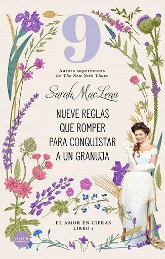 NUEVE REGLAS QUE ROMPER PARA CONQUISTAR A UN GRANUJA | 9788412316735 | MACLEAN SARAH | Llibreria La Gralla | Librería online de Granollers
