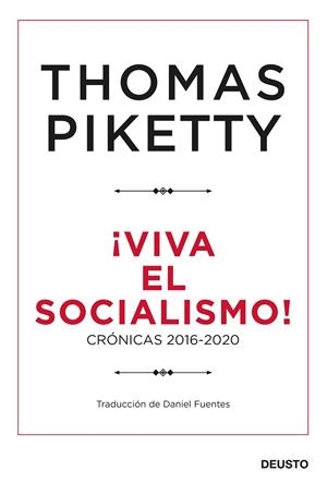 VIVA EL SOCIALISMO! | 9788423432424 | PIKETTY, THOMAS | Llibreria La Gralla | Librería online de Granollers