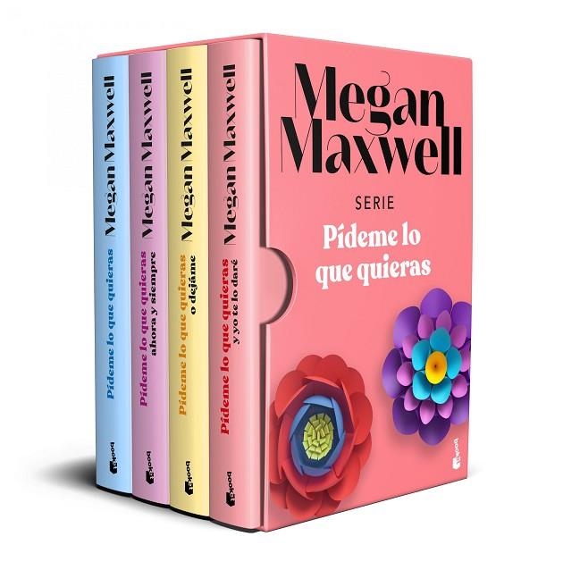 PÍDEME LO QUE QUIERAS (ESTUCHE BOLSILLO) | 9788408239468 | MAXWELL, MEGAN | Llibreria La Gralla | Librería online de Granollers