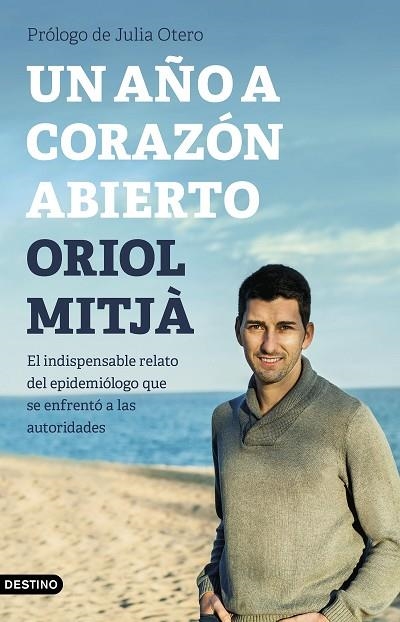 UN AÑO A CORAZÓN ABIERTO | 9788423359189 | MITJÀ, ORIOL | Llibreria La Gralla | Llibreria online de Granollers