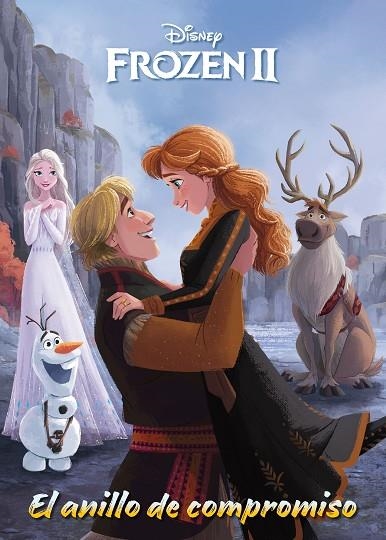 FROZEN 2. EL ANILLO DE COMPROMISO | 9788418335488 | DISNEY | Llibreria La Gralla | Llibreria online de Granollers