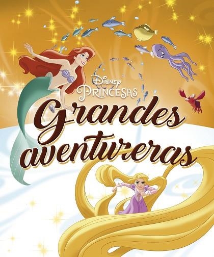 PRINCESAS. GRANDES AVENTURERAS | 9788418335501 | DISNEY | Llibreria La Gralla | Librería online de Granollers