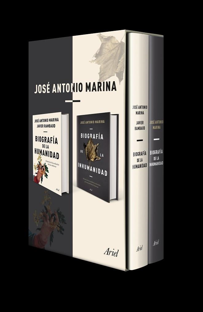 ESTUCHE BIOGRAFIA DE LA INHUMANIDAD + BIOGRAFÍA DE LA HUMANIDAD | 9788434433366 | MARINA, JOSÉ ANTONIO | Llibreria La Gralla | Llibreria online de Granollers