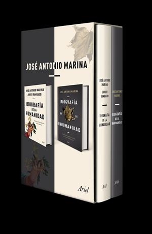 ESTUCHE BIOGRAFIA DE LA INHUMANIDAD + BIOGRAFÍA DE LA HUMANIDAD | 9788434433366 | MARINA, JOSÉ ANTONIO | Llibreria La Gralla | Librería online de Granollers