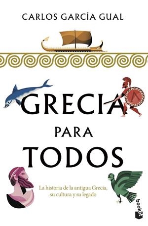 GRECIA PARA TODOS (BOLSILLO) | 9788467062359 | GARCÍA GUAL, CARLOS | Llibreria La Gralla | Llibreria online de Granollers